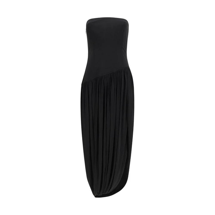 Ferragamo Sample Sale Ferragamo Black Viscose Cocktail Dress - | Designer outlet