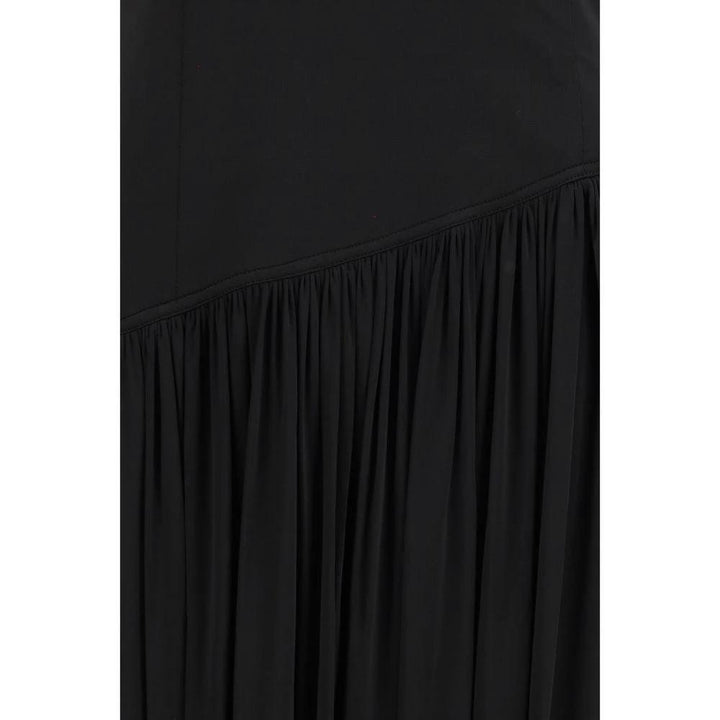 Ferragamo Sample Sale Ferragamo Black Viscose Cocktail Dress - | Designer outlet