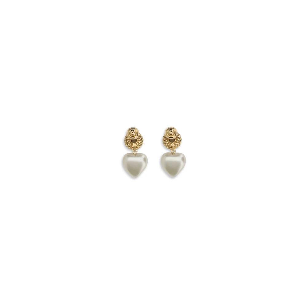 Valentino Garavani Sample Sale Valentino Garavani Multicolor Metal Earrings - | Designer outlet