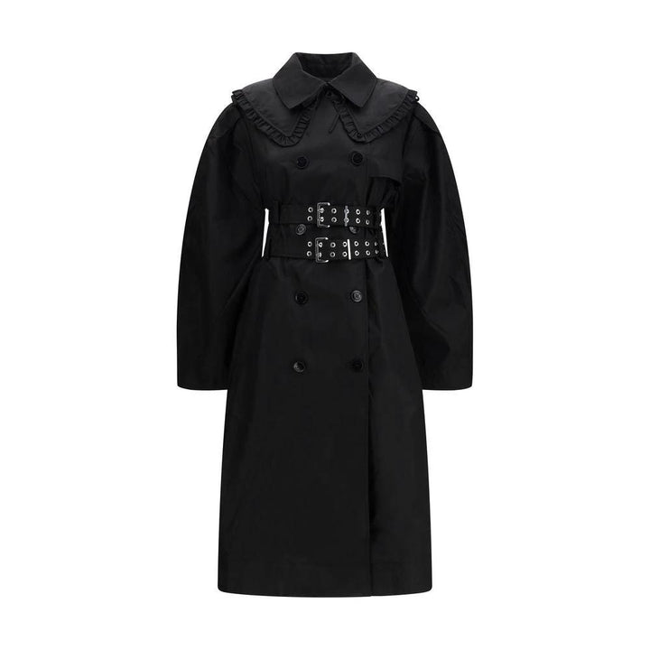 Ganni Sample Sale Ganni Black Nylon Coat - | Designer outlet