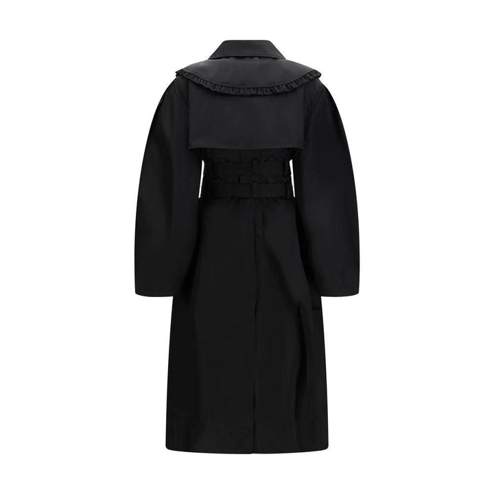 Ganni Sample Sale Ganni Black Nylon Coat - | Designer outlet