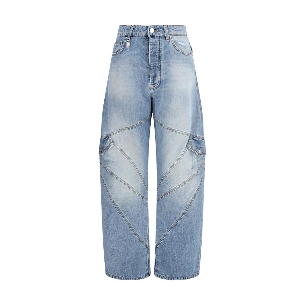 Amiri Sample Sale Amiri Blue Cotton Jeans Denim - | Designer outlet