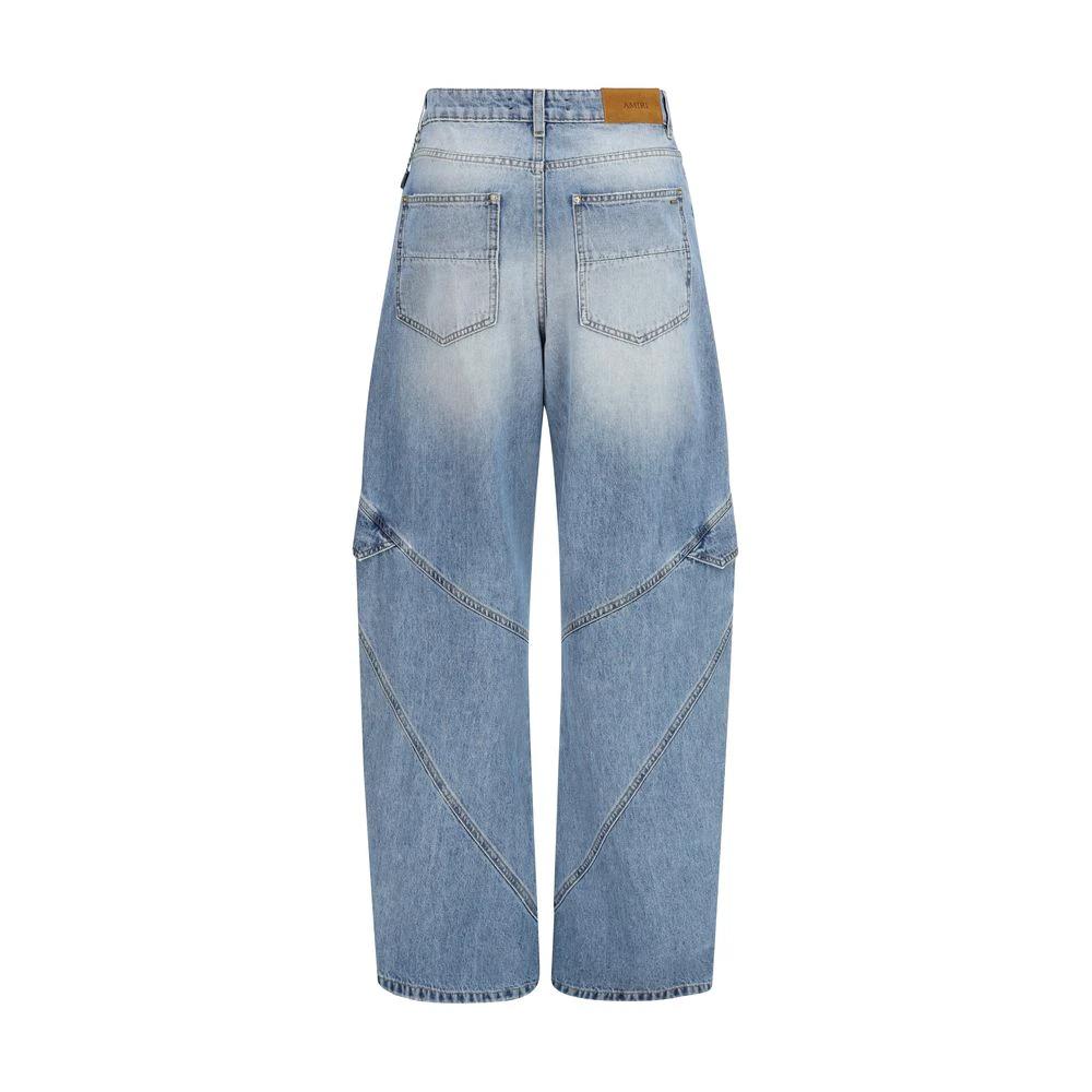 Amiri Sample Sale Amiri Blue Cotton Jeans Denim - | Designer outlet