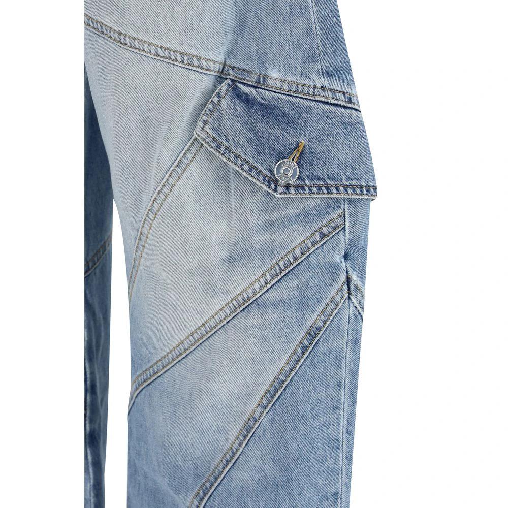 Amiri Sample Sale Amiri Blue Cotton Jeans Denim - | Designer outlet