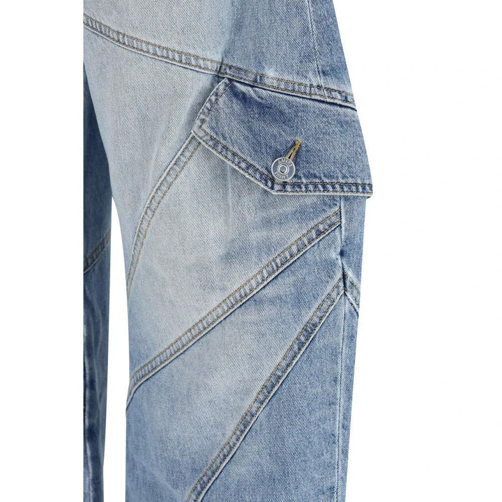 Amiri Sample Sale Amiri Blue Cotton Jeans Denim - | Designer outlet