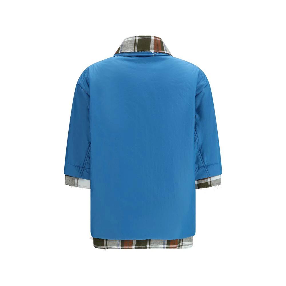 MARBELL Sample Sale MARBELL Blue Polyamide Dress Shirt - | Designer outlet