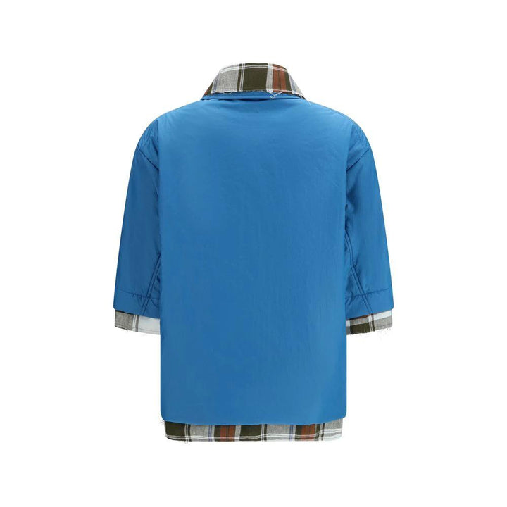MARBELL Sample Sale MARBELL Blue Polyamide Dress Shirt - | Designer outlet