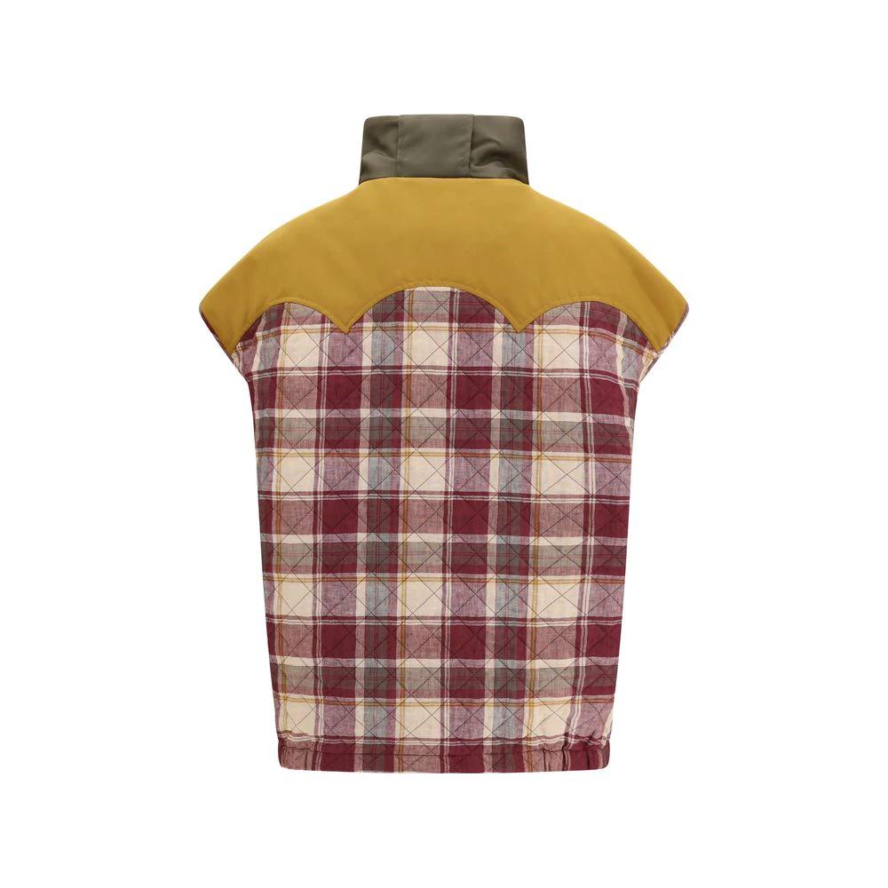 MARBELL Sample Sale MARBELL Multicolor Polyamide Sleveless Jacket - | Designer outlet