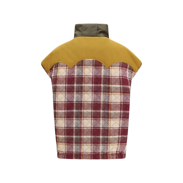 MARBELL Sample Sale MARBELL Multicolor Polyamide Sleveless Jacket - | Designer outlet