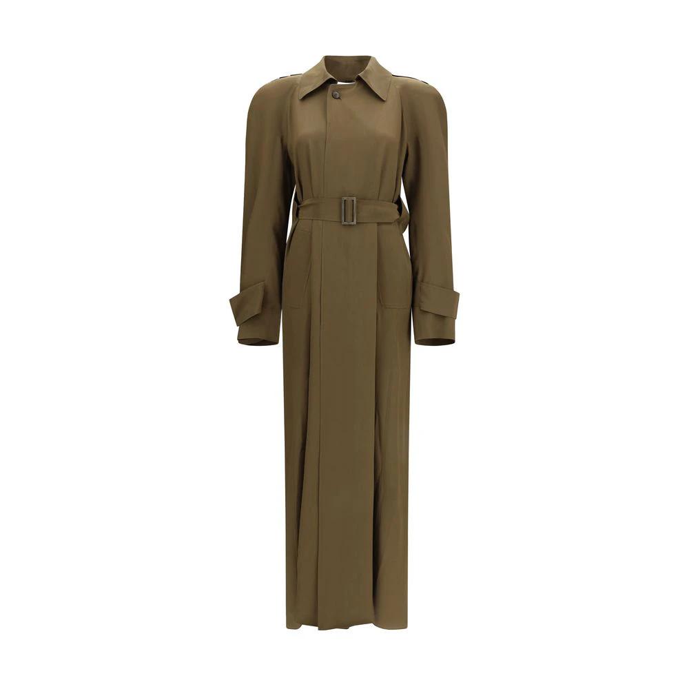 Petar Petrov Sample Sale Petar Petrov Bicolor Silk Trench Coat - | Designer outlet