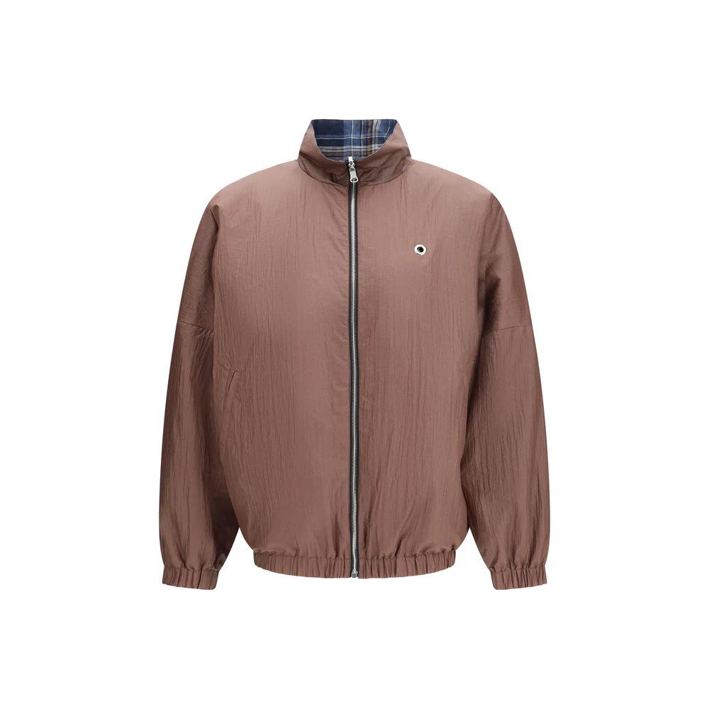 MARBELL Sample Sale MARBELL Brown Polyamide Bomber - | Designer outlet