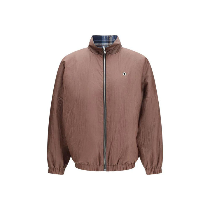 MARBELL Sample Sale MARBELL Brown Polyamide Bomber - | Designer outlet