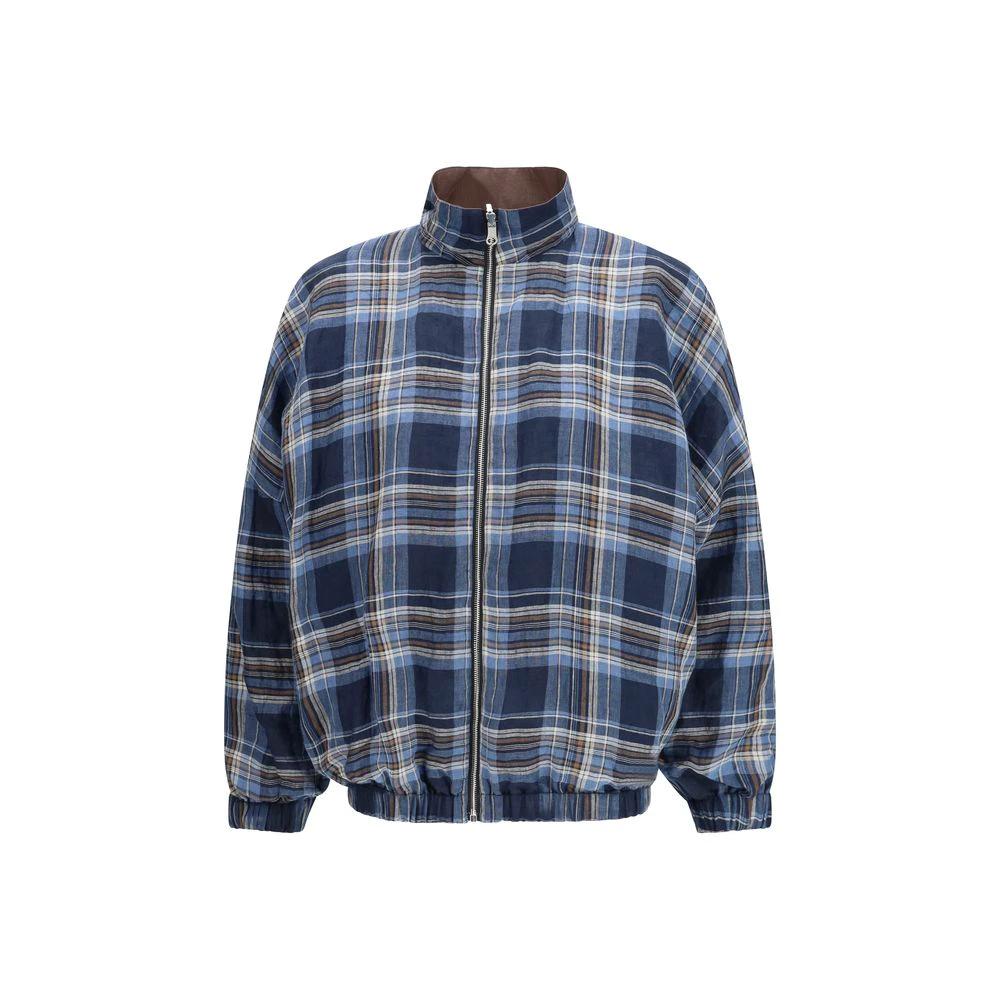 MARBELL Sample Sale MARBELL Brown Polyamide Bomber - | Designer outlet