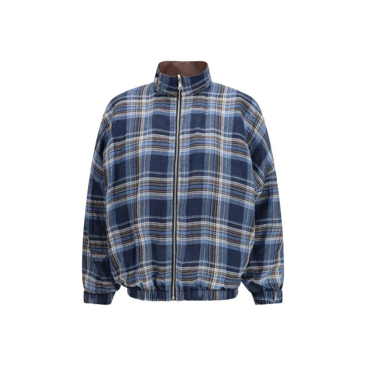 MARBELL Sample Sale MARBELL Brown Polyamide Bomber - | Designer outlet