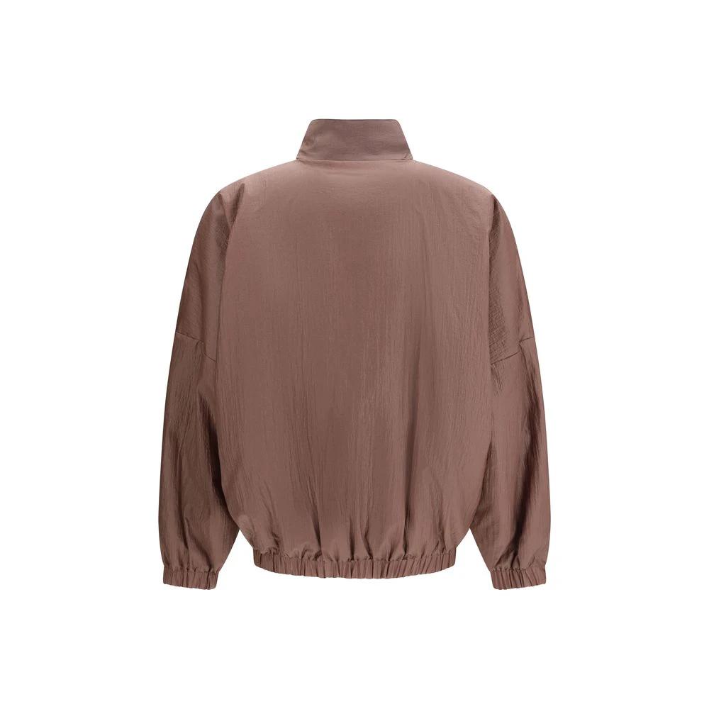 MARBELL Sample Sale MARBELL Brown Polyamide Bomber - | Designer outlet