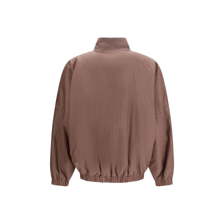 MARBELL Sample Sale MARBELL Brown Polyamide Bomber - | Designer outlet