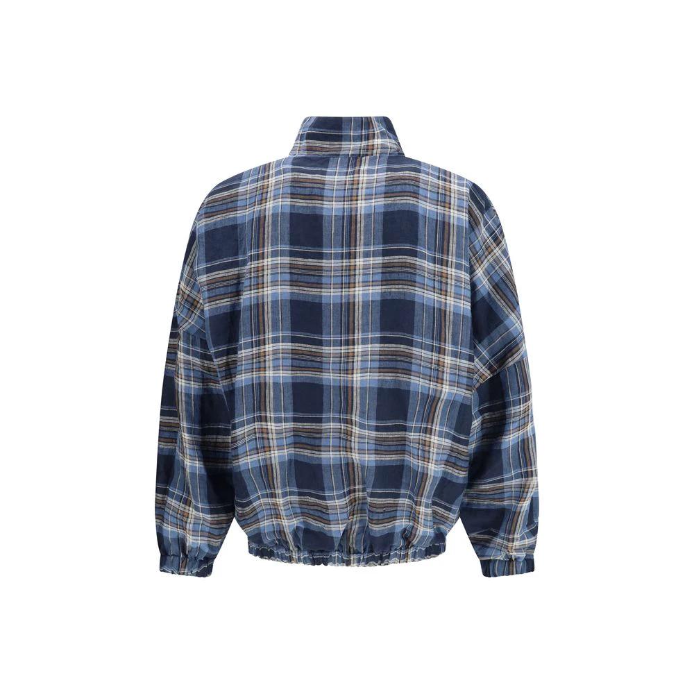 MARBELL Sample Sale MARBELL Brown Polyamide Bomber - | Designer outlet