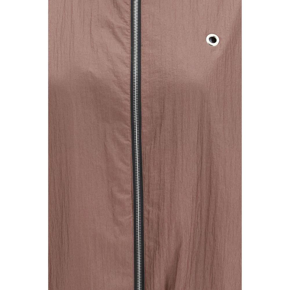 MARBELL Sample Sale MARBELL Brown Polyamide Bomber - | Designer outlet