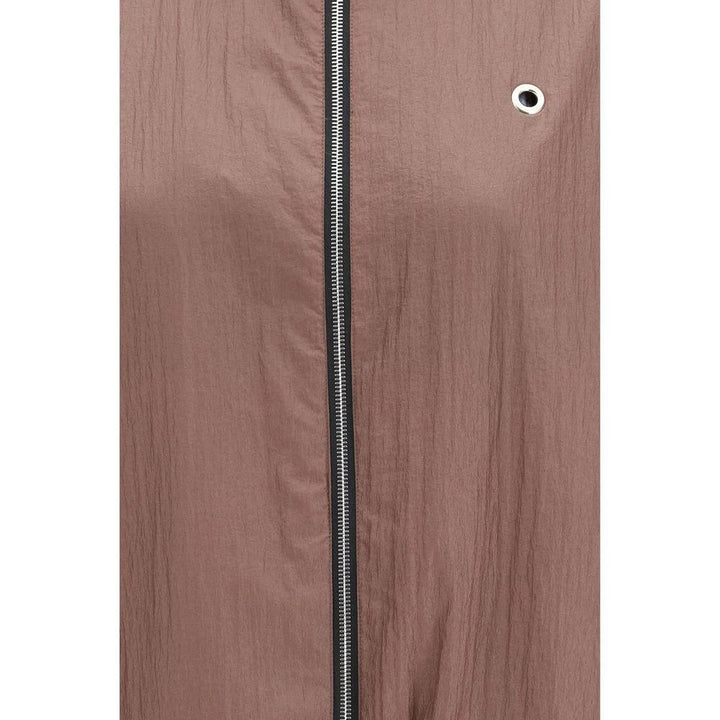 MARBELL Sample Sale MARBELL Brown Polyamide Bomber - | Designer outlet