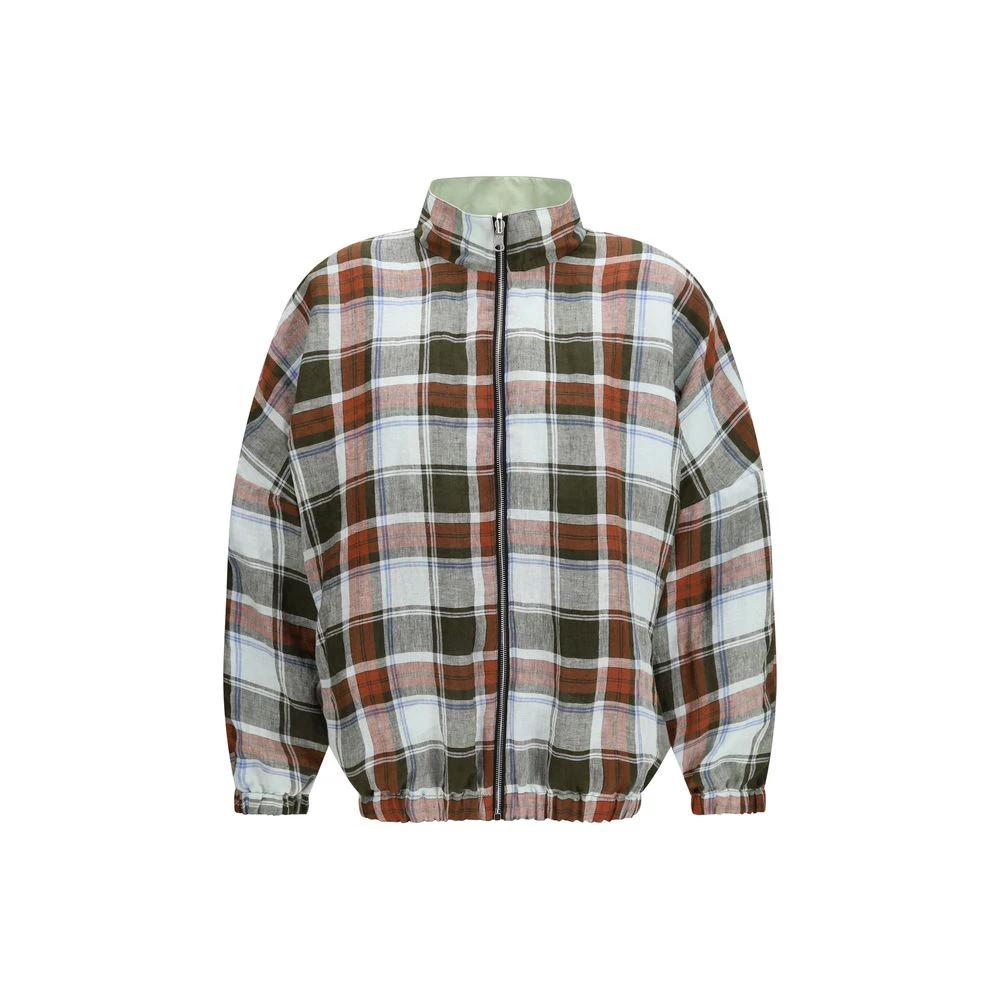 MARBELL Sample Sale MARBELL Bordeaux Polyamide Shell Jacket - | Designer outlet