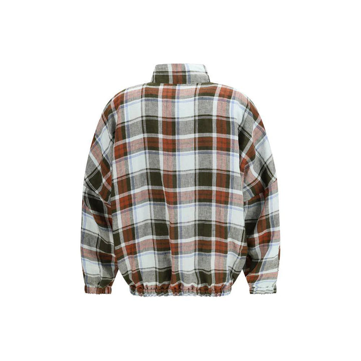 MARBELL Sample Sale MARBELL Bordeaux Polyamide Shell Jacket - | Designer outlet