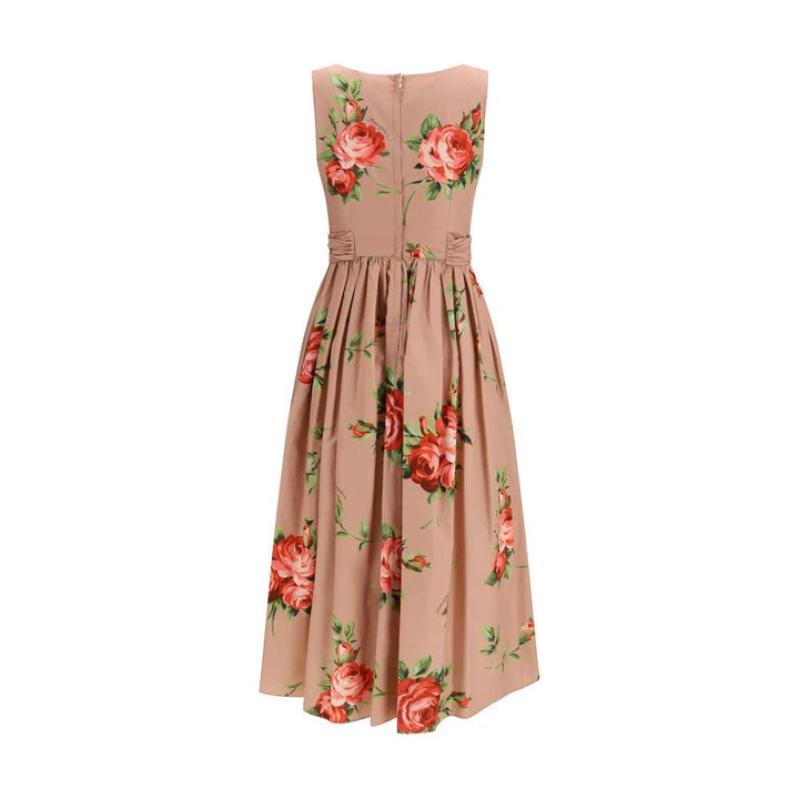 Dolce &amp; Gabbana Sample Sale Dolce &amp; Gabbana Multicolor Cotton Casual Dress - | Designer outlet