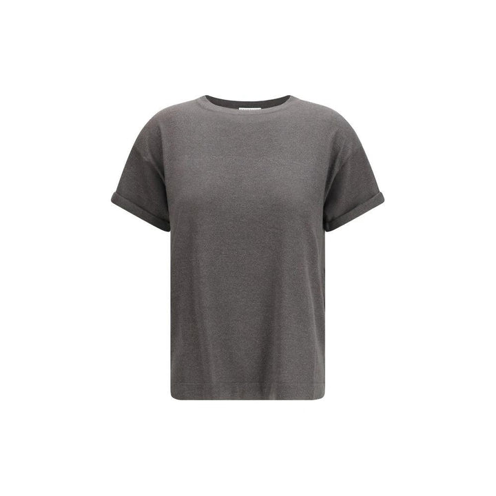Brunello Cucinelli Sample Sale Brunello Cucinelli Gray Nylon T-Shirt - | Designer outlet