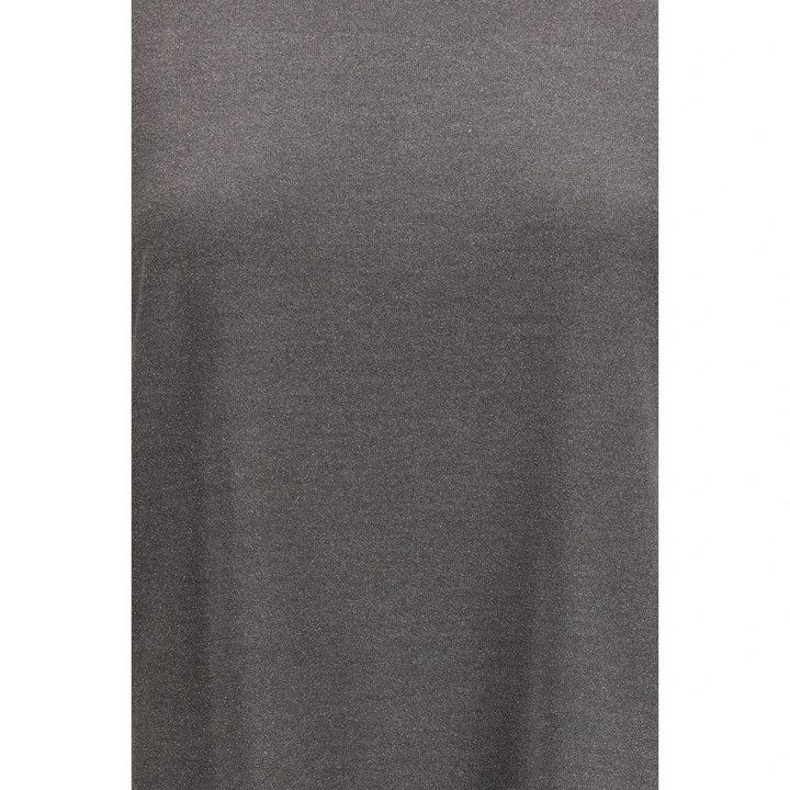Brunello Cucinelli Sample Sale Brunello Cucinelli Gray Nylon T-Shirt - | Designer outlet