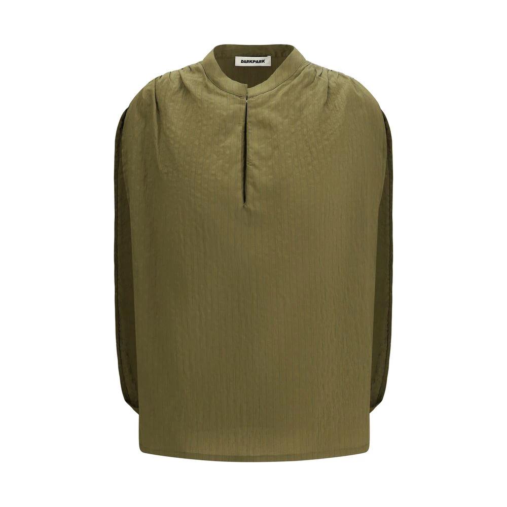 Darkpark Sample Sale Darkpark Bicolor Modal Blouse - | Designer outlet