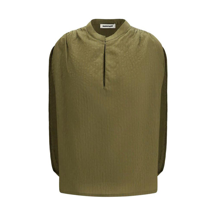 Darkpark Sample Sale Darkpark Bicolor Modal Blouse - | Designer outlet