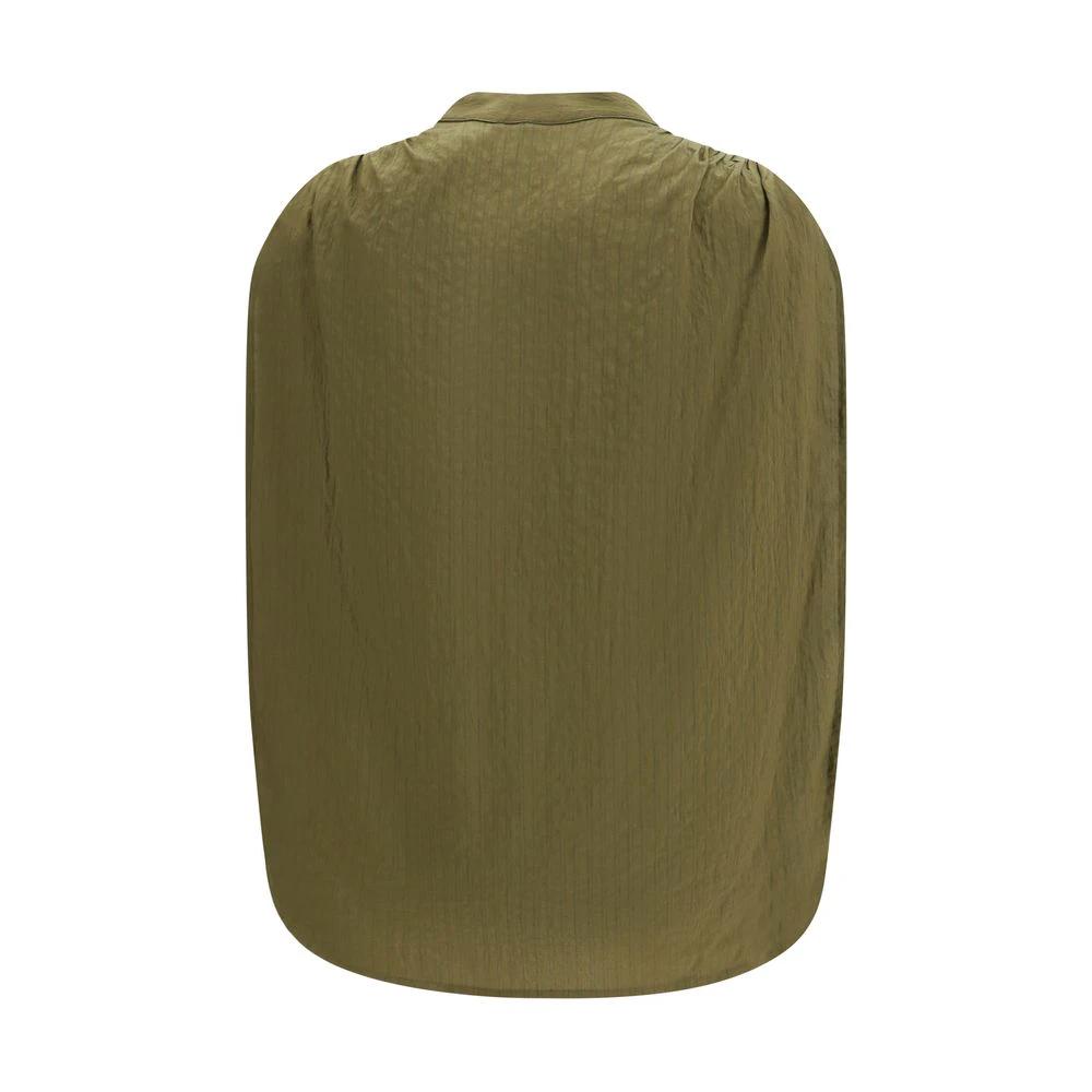 Darkpark Sample Sale Darkpark Bicolor Modal Blouse - | Designer outlet
