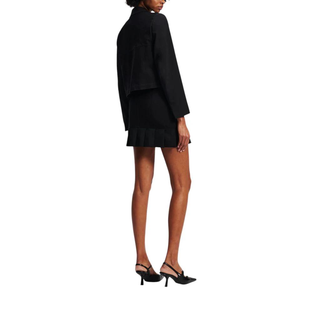 Karl Lagerfeld Sample Sale Karl Lagerfeld Black Cotton Mini Skirt - | Designer outlet