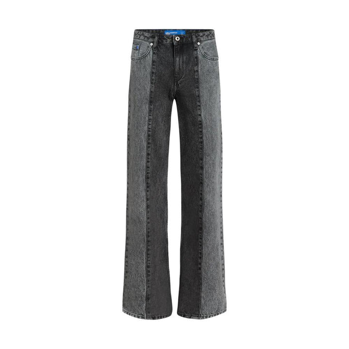 Karl Lagerfeld Sample Sale Karl Lagerfeld Black Cotton Relaxed Fit Jeans - | Designer outlet