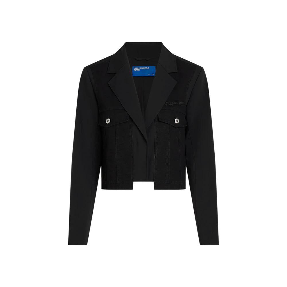 Karl Lagerfeld Sample Sale Karl Lagerfeld Black Polyester Blazer - | Designer outlet