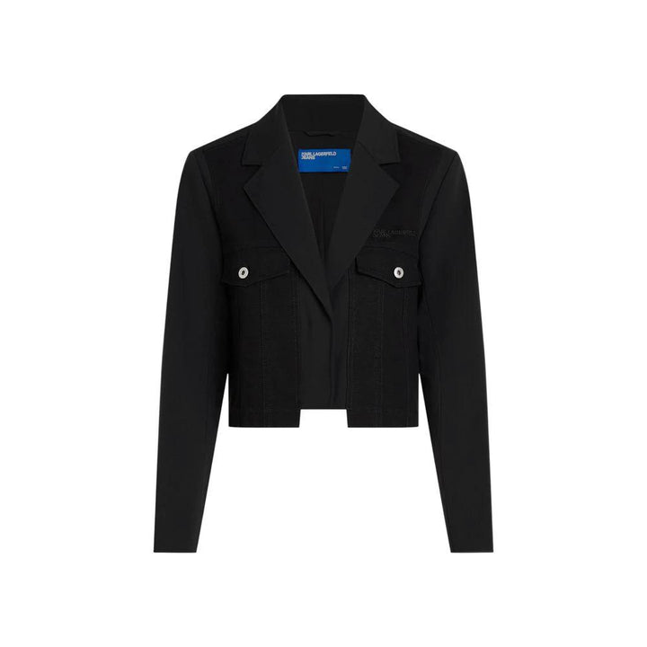 Karl Lagerfeld Sample Sale Karl Lagerfeld Black Polyester Blazer - | Designer outlet