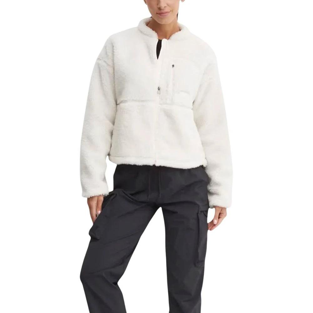 The North Face Sample Sale The North Face White Polyester Full-Length Jacket - | Designer outlet