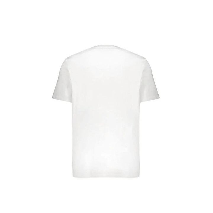 Balmain White Cotton T-Shirt