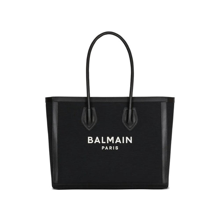 Balmain Sample Sale Balmain Black Cotton Tote Bag - | Designer outlet