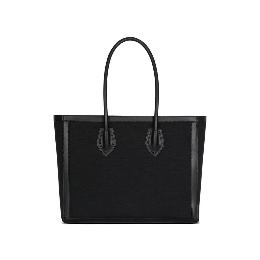 Balmain Sample Sale Balmain Black Cotton Tote Bag - | Designer outlet