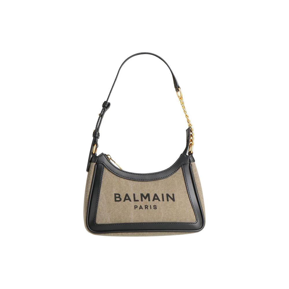 Balmain Sample Sale Balmain Bicolor Cotton Shoulder Bag - | Designer outlet