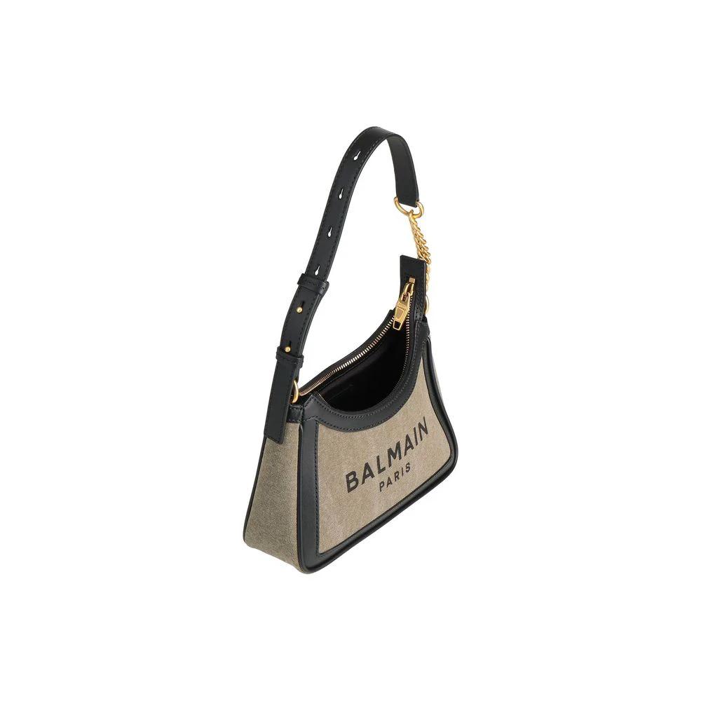 Balmain Sample Sale Balmain Bicolor Cotton Shoulder Bag - | Designer outlet