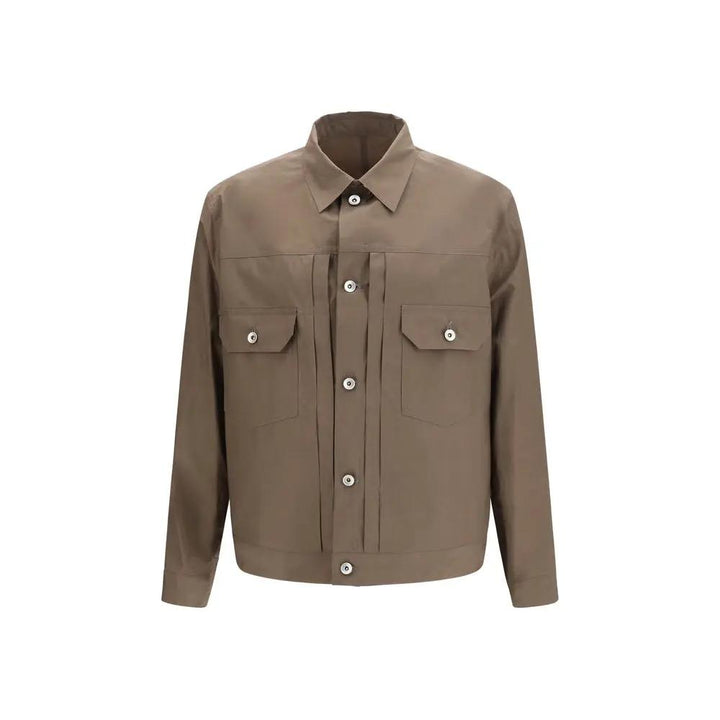 Sacai Sample Sale | Sacai Bicolor Cotton Coat - | Designer outlet