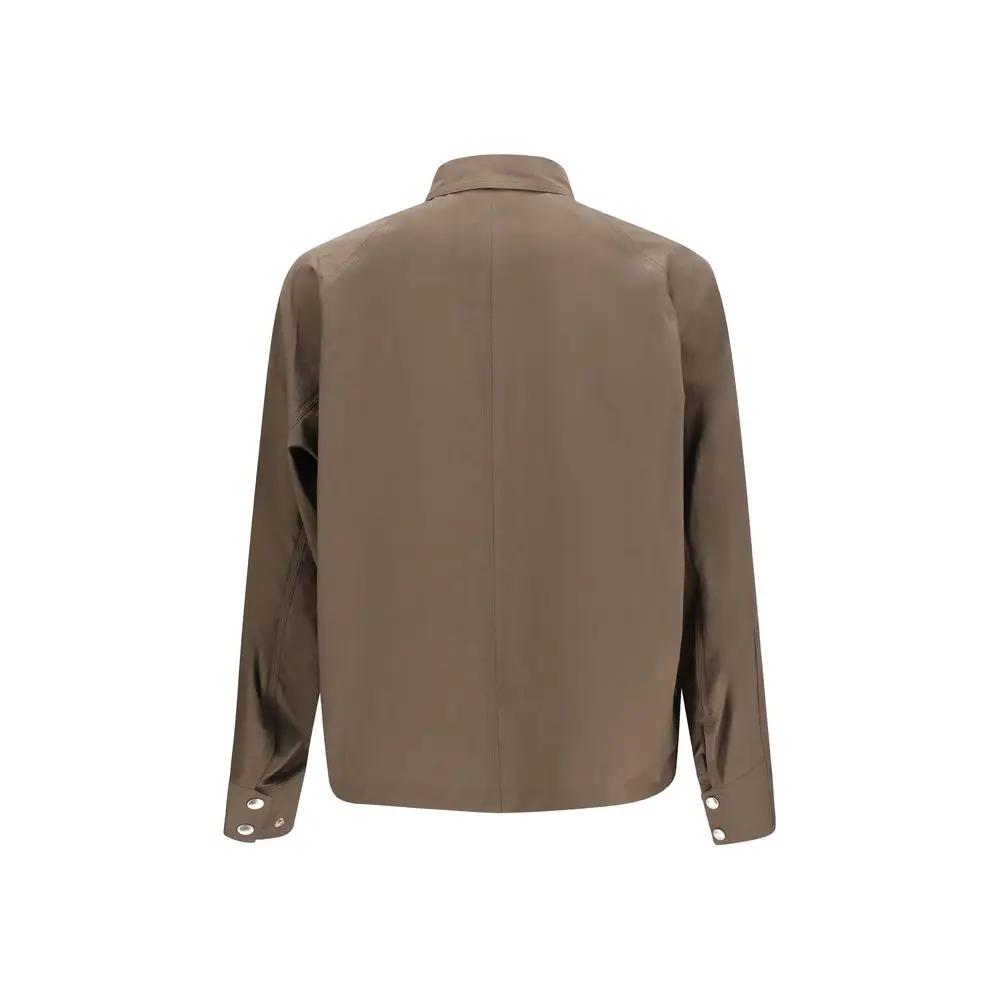 Sacai Sample Sale | Sacai Bicolor Cotton Coat - | Designer outlet
