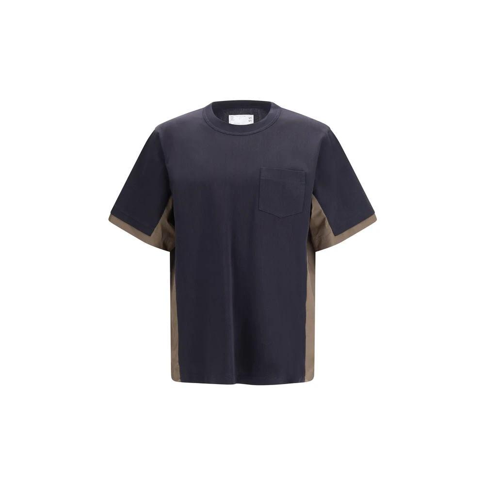 Sacai Sample Sale Sacai Black Cotton Sportswear - | Designer outlet