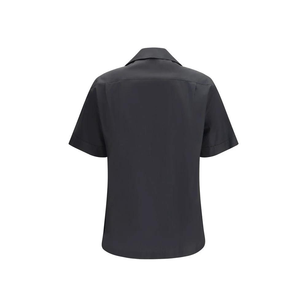 Dolce &amp; Gabbana Sample Sale Dolce &amp; Gabbana Black Cotton Shortsleeve Shirt - | Designer outlet