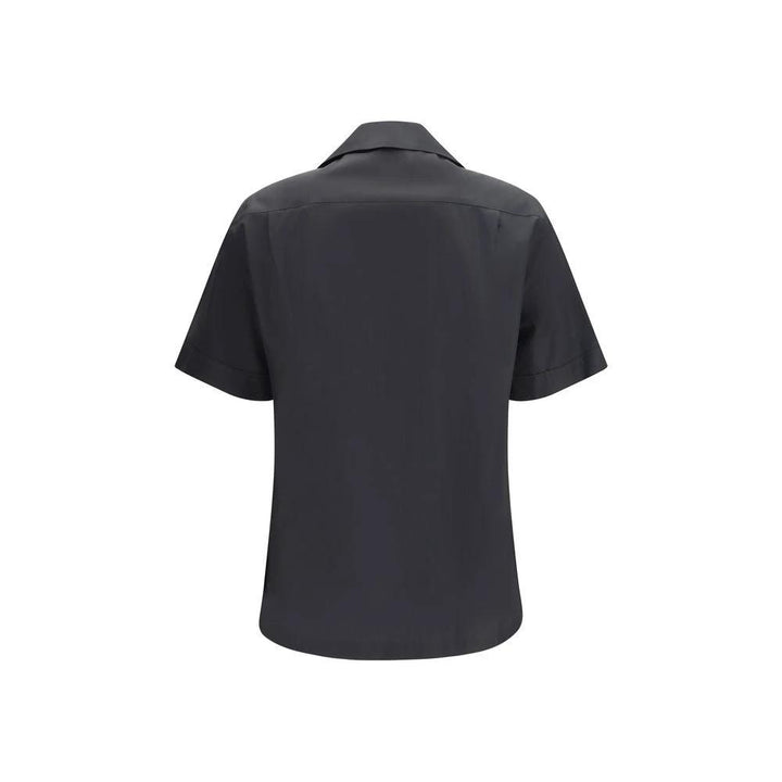 Dolce &amp; Gabbana Sample Sale Dolce &amp; Gabbana Black Cotton Shortsleeve Shirt - | Designer outlet
