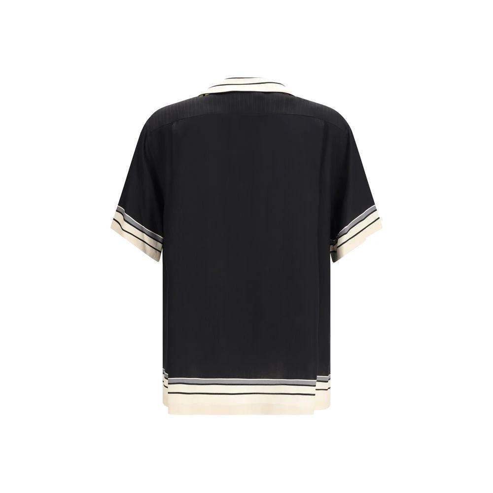 Dolce &amp; Gabbana Sample Sale Dolce &amp; Gabbana Multicolor Silk Pattern Shirt - | Designer outlet