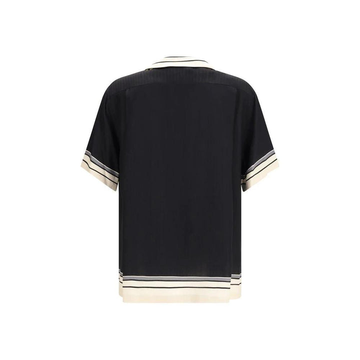 Dolce &amp; Gabbana Sample Sale Dolce &amp; Gabbana Multicolor Silk Pattern Shirt - | Designer outlet