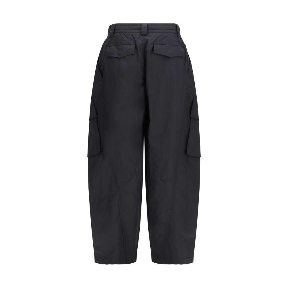 Dolce & Gabbana Black Cotton Cargo Pants