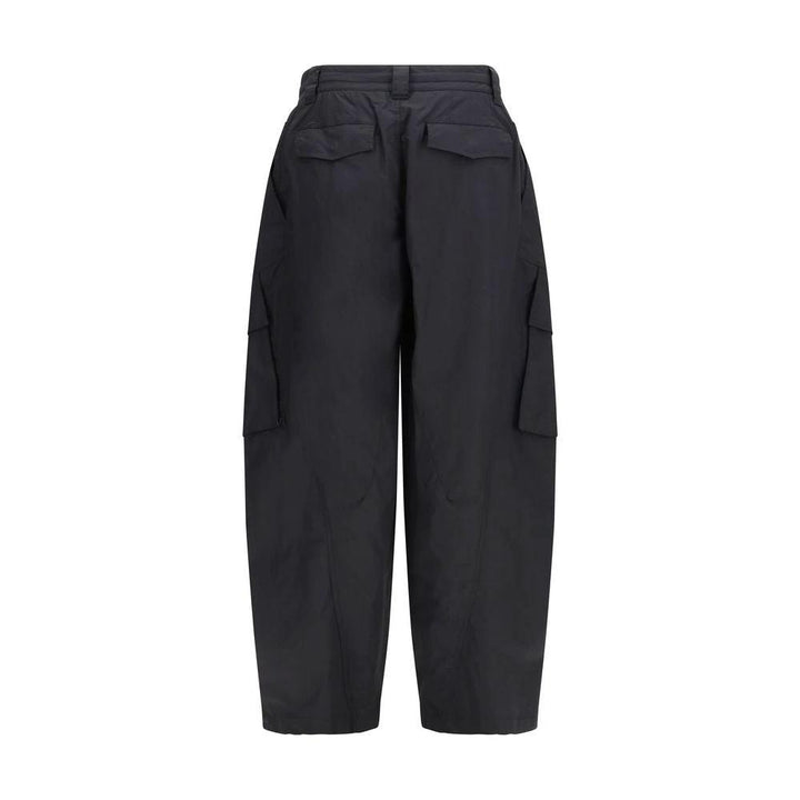 Dolce & Gabbana Black Cotton Cargo Pants
